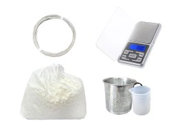 Nuevo kit inicial para fabricar velas